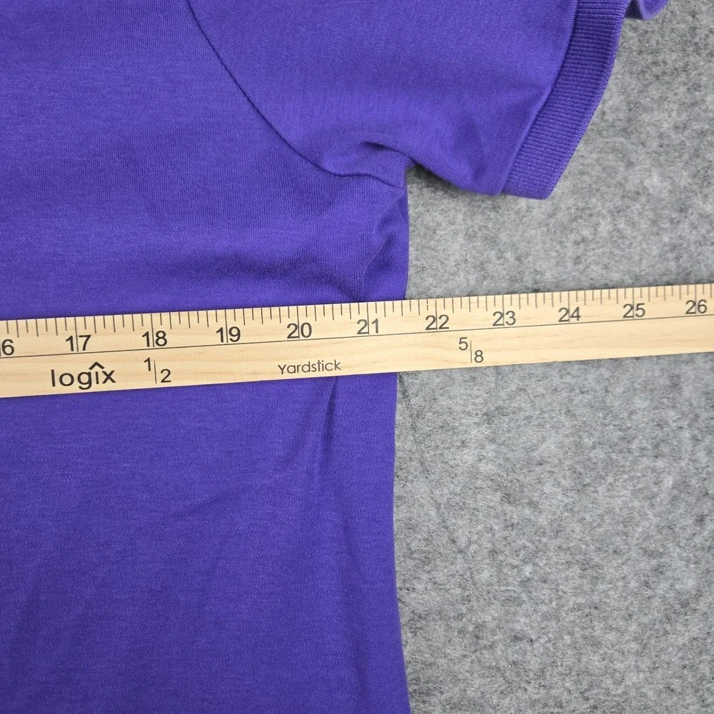 Polo Ralph Lauren‎ Polo Shirt Men's XL Purple Soft Cotton Neon Green Pony Preppy